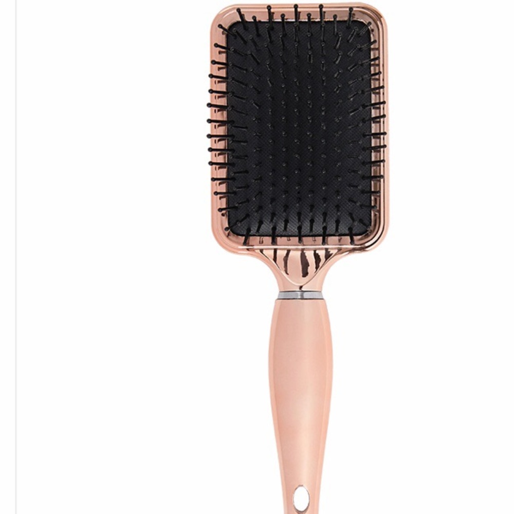 Aria Beauty Luxe Detangling Electroplated Brush
